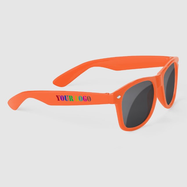 Personalized Custom Company Logo Sunglasses (Right)