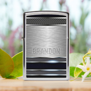 Personalized Custom Cool Trendy Industrial Zippo Lighter