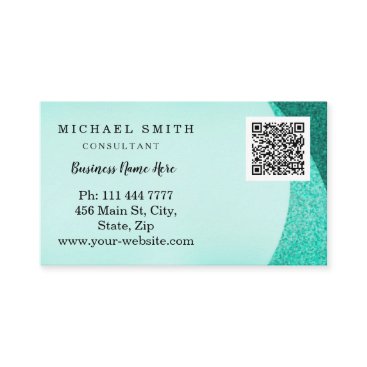 Personalized Custom Corporate QR Code Logo Busines Business Card Personalized Custom Corporate QR Code Logo Busines Business Card