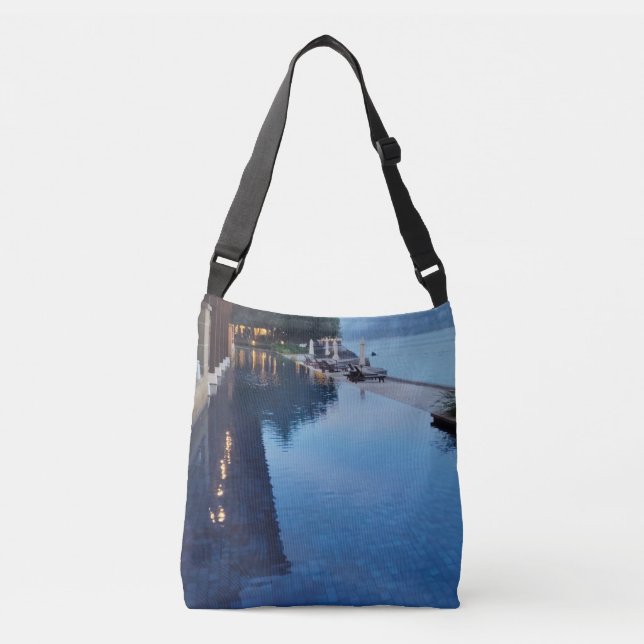 Personalized Custom Crossbody Bag (Front)