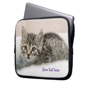 Personalized Custom Cute Pat Photo Laptop Sleeve