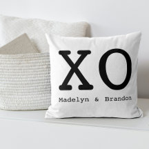 Personalized Custom Cute XO Hugs And Kisses Art