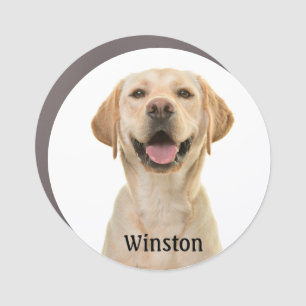 Personalized Custom Dog Car Magnet