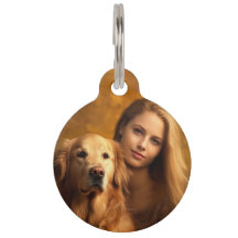 Personalized Custom Dog Cat Photo And Text 