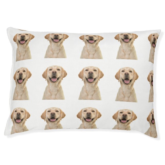 Personalized Custom Dog Pet Bed (Front)