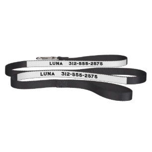 Personalized Custom Dog Pet Leash