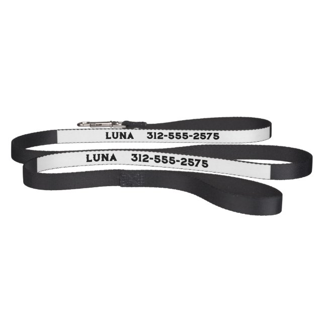 Personalized Custom Dog Pet Leash (Full)
