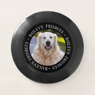 Personalized Custom Dog Photo Wham-O Frisbee