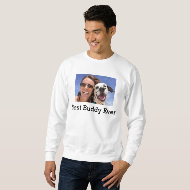 Personalized Custom Dog Sweatshirts For Humans (Front Full)
