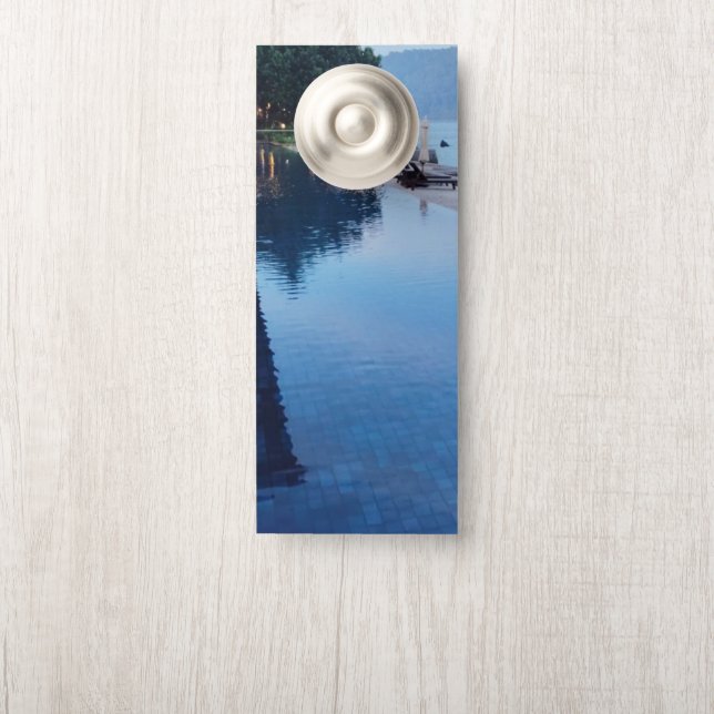 Personalized Custom Door Hanger (On Knob)