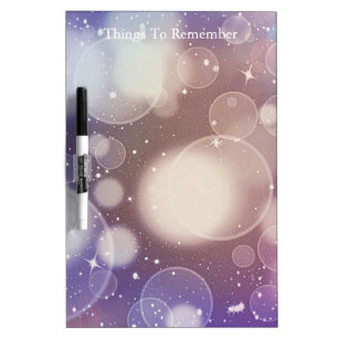 Personalized Custom Dry Erase Message Boards