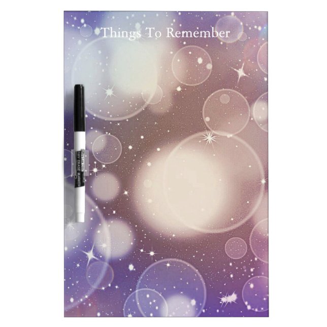 Personalized Custom Dry Erase Message Boards (Front)
