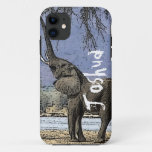 Personalized Custom Elephant Phone Case at Zazzle