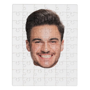 Personalized Custom Face Dad Jigsaw Puzzle