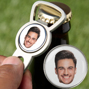 Personalized Custom Face Divot Tool