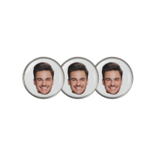 Personalized Custom Face Golf Ball Marker