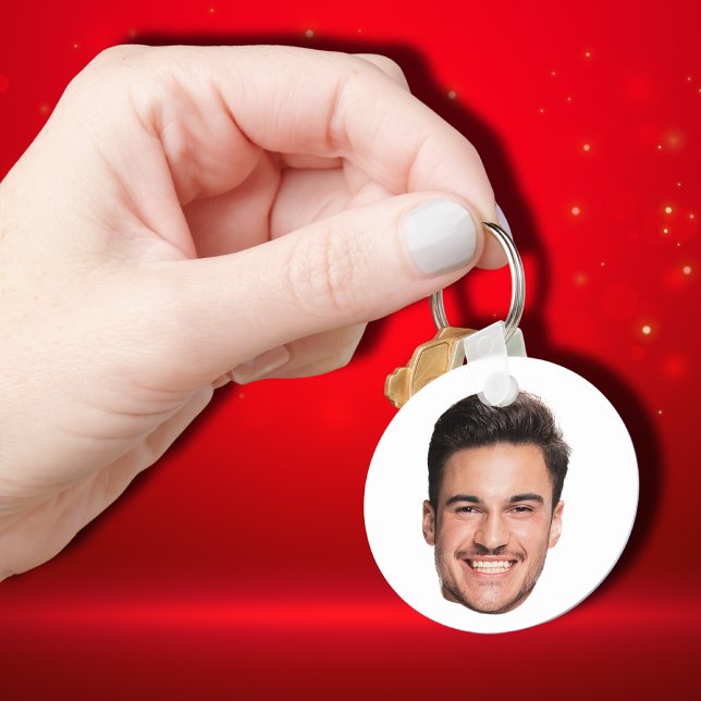Personalized Custom Face Keychain (Creator Uploaded)