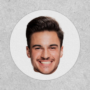 Personalized Custom Face Patch