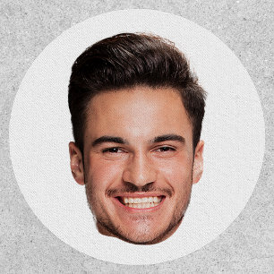 Personalized Custom Face Patch