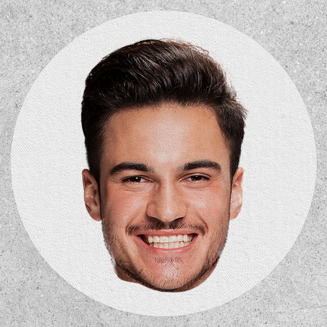 Personalized Custom Face Patch (Creator Uploaded)