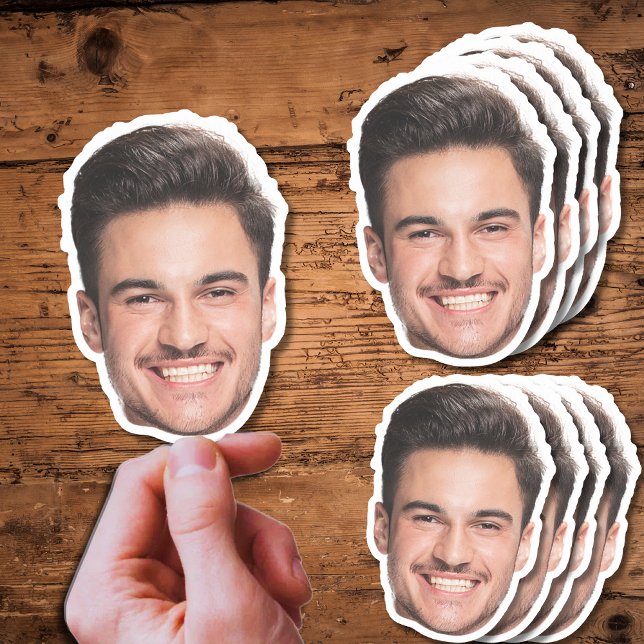 Personalized Custom Face Stickers (Creator Uploaded)