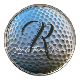 Personalized Custom Family Golf Gift Set Golf Ball Marker