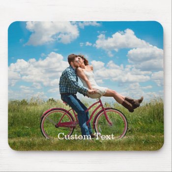 Personalized Custom Family Photo Collage Mouse Pad by bestgiftideas at Zazzle
