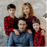 Personalized Custom Family Photo Cut Out<br><div class="desc">Upload your family photo and create your own unique family photo cut out.</div>