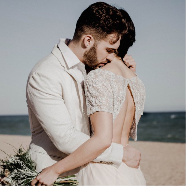 Personalized Custom Family Photo Cut Out (Front)