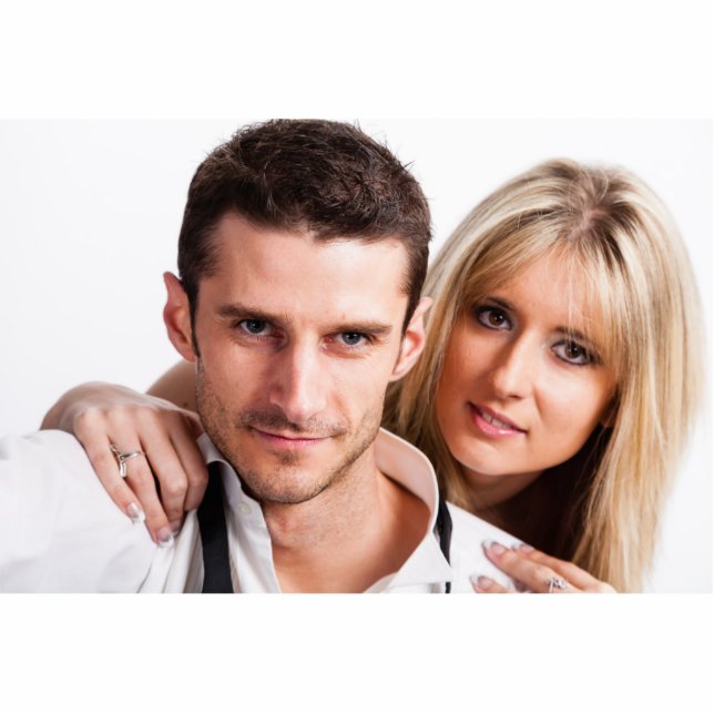 Personalized Custom Family Photo Cut Out (Front)