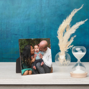 Personalized Custom Family Photo Plaque