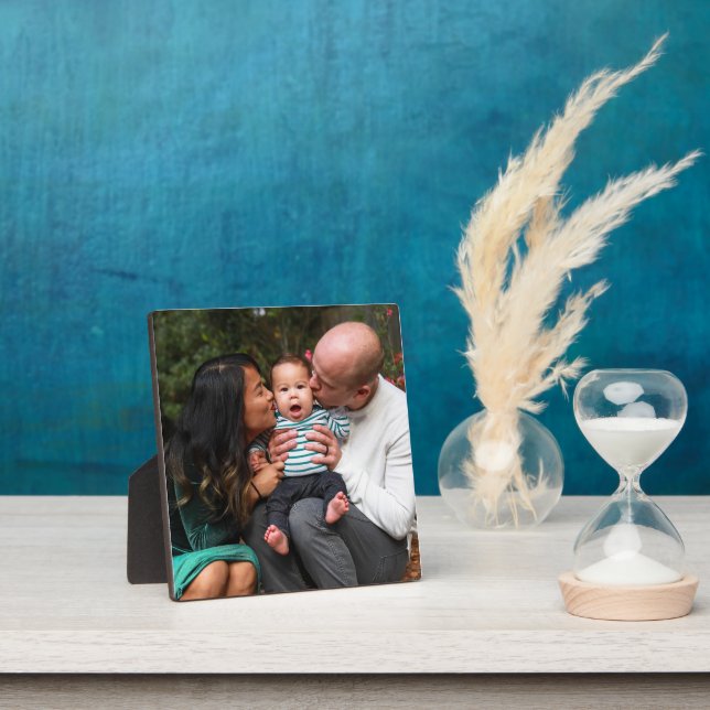 Personalized Custom Family Photo Plaque (Insitu)