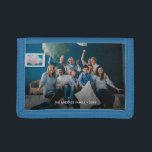Personalized Custom Family Photo Trifold Wallet<br><div class="desc">Personalized Custom Family Photo Trifold Wallet</div>