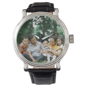 Personalized Custom Family Photo Watch