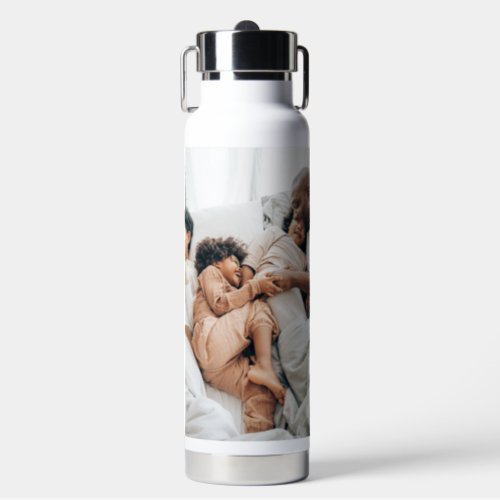 Personalized Custom Family Photo Water Bottle