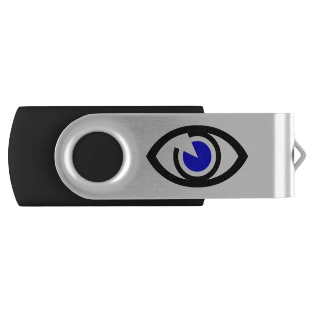 Personalized Custom Flash Drive (Front)