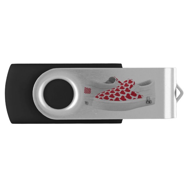 Personalized Custom Flash Drive (Front)