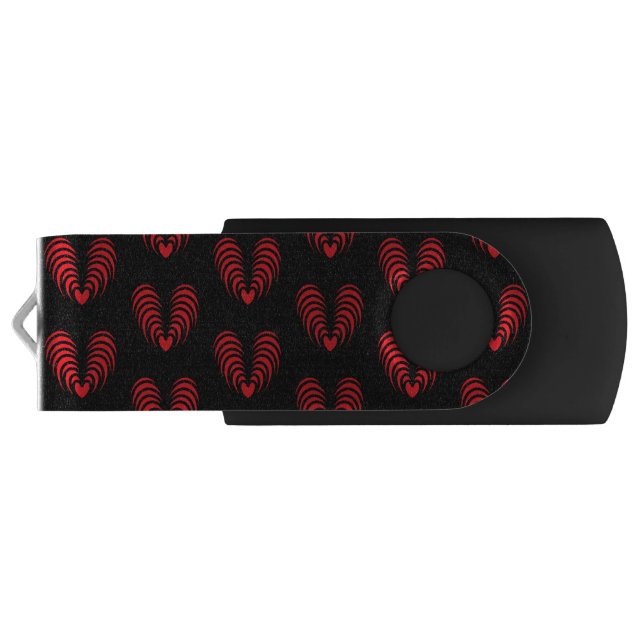 Personalized Custom Flash Drive (Back)
