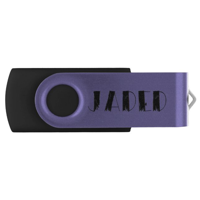 Personalized Custom Flash Drive (Front)