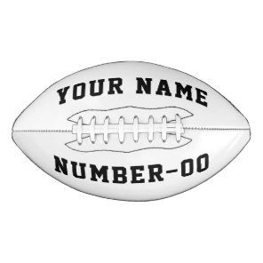 Personalized Custom Football –Add Your Text Here