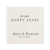 Personalized Custom For Your Happy Tears wedding