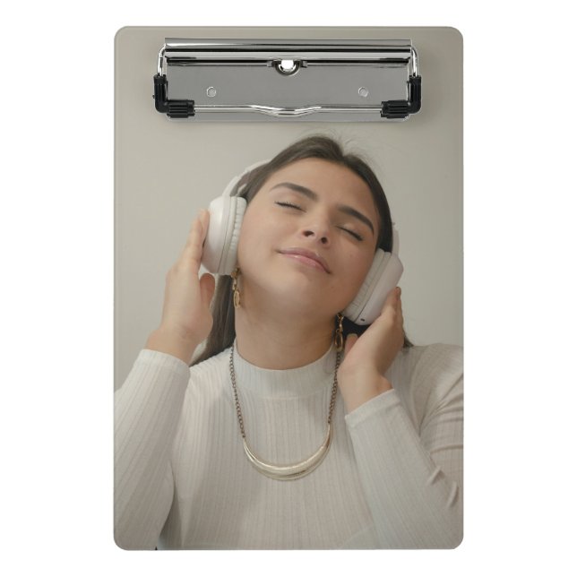 Personalized Custom Full Photo Mini Clipboard (Front)