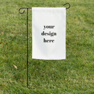 Personalized Custom Garden Flag