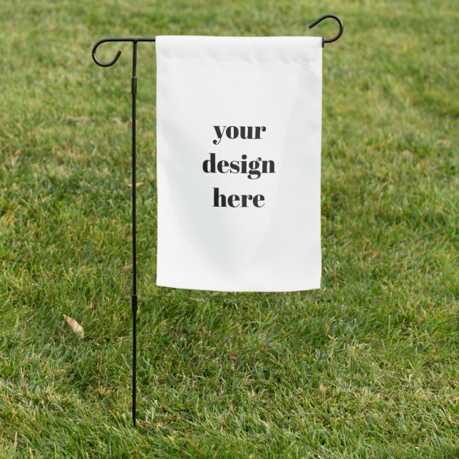 Personalized Custom Garden Flag (In SItu)
