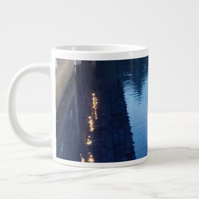 Personalized Custom Giant Coffee Mug (Left)