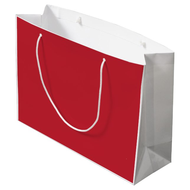 Personalized Custom Gift Bags (Back Angled)