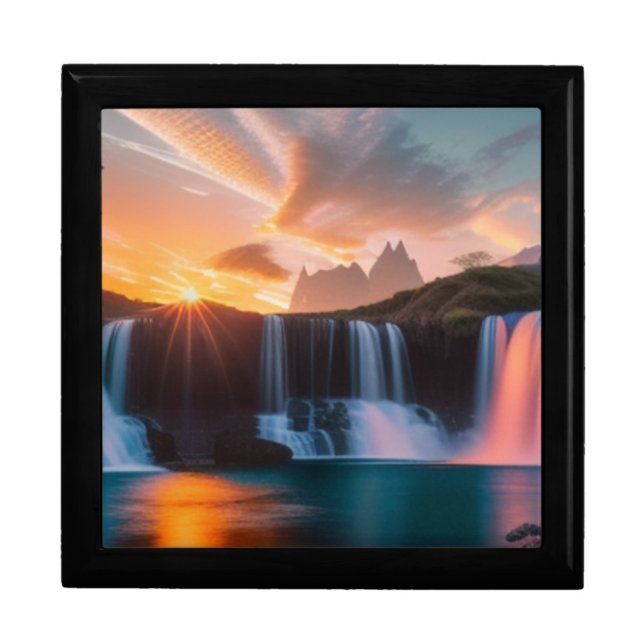 Personalized Custom Gift Box Enchanted Realms (Front)