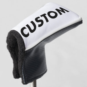Personalized Custom Golf Club Putter Headcover
