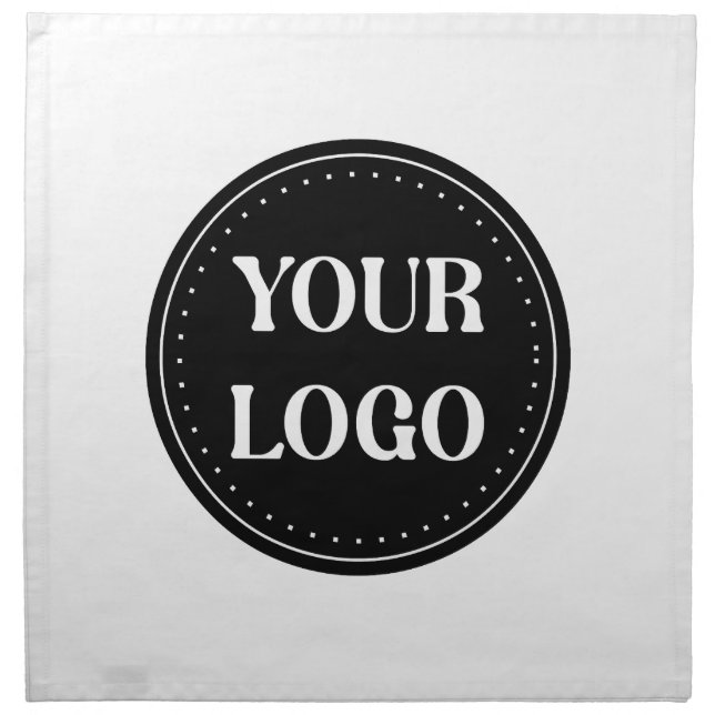 Personalized Custom Graduation gift Cloth Napkin (Front)