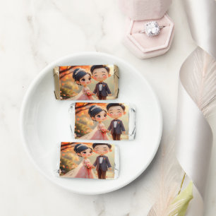 Personalized Custom Hershey Candy and Wrappers Hershey's Miniatures